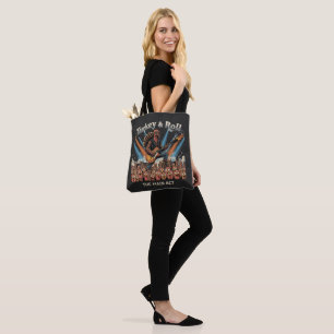 Bolsa Tote Peruí Alegre & Roll Rock Star Guitarrista - O Prin