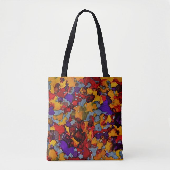 Bolsa Tote Pesadelo de Confetes (Frente)