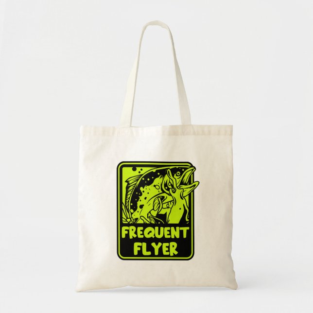 Bolsa Tote Pesca com mosca dos EUA (Frente)