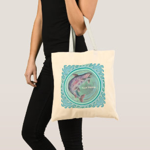 Bolsa Tote Pesca de Truta