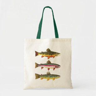 Bolsa Tote Pesca desportiva Brook Trout