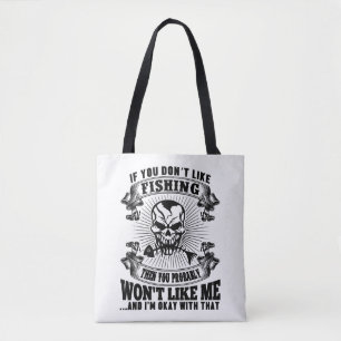 Bolsa Tote Pesca Engraçada