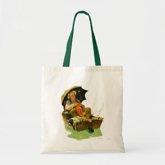 Bolsa Tote Pesca ida (Frente)