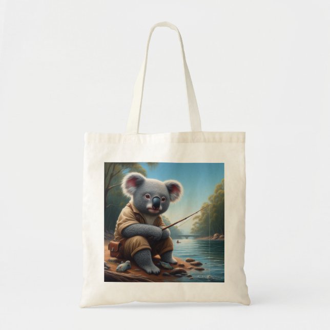 Bolsa Tote Pesca Koala (Frente)