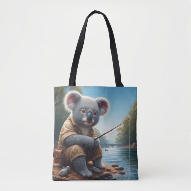 Bolsa Tote Pesca Koala (Frente)