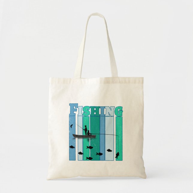 Bolsa Tote Pesca | Os melhores presentes de pesca (Frente)