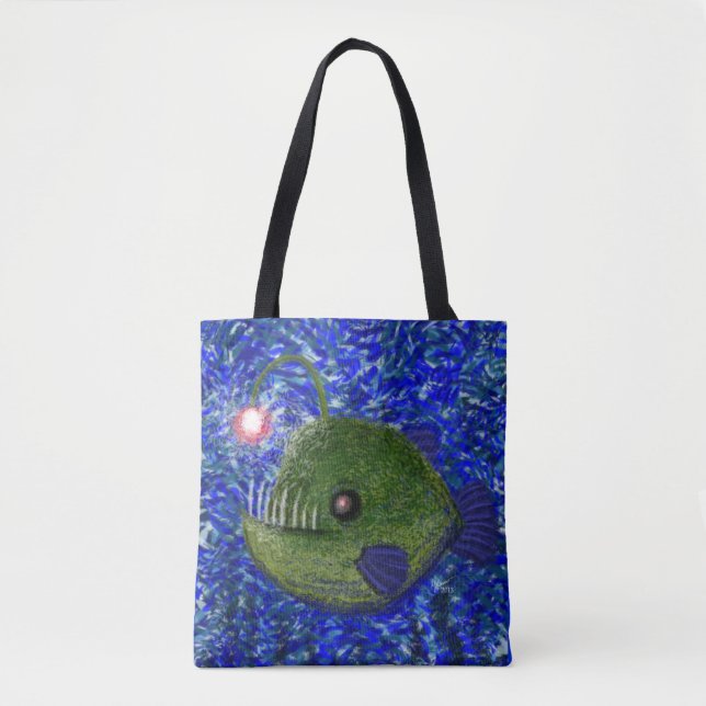 Bolsa Tote Pescador amigável (Frente)