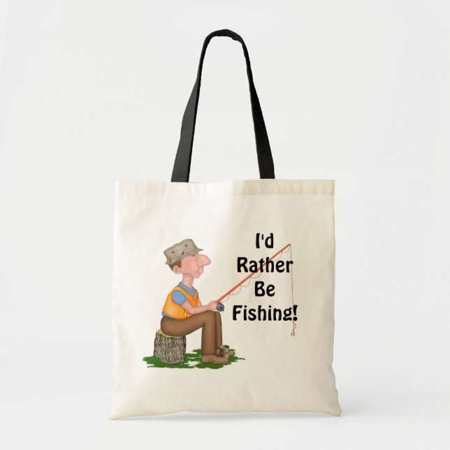 Bolsa Tote Pescador de pesca abandonado (Frente)