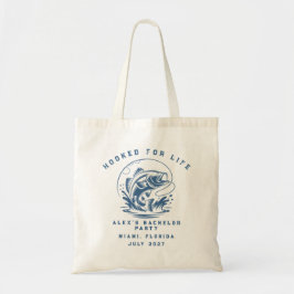 Bolsa Tote Pescador Divertido Festa de Despedida de Solteiro