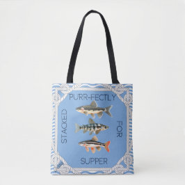 Bolsa Tote Pescador - Humor estético para pajões