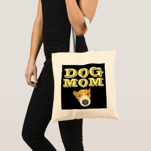 BOLSA TOTE PÊSSEGO DE BOLSAS DE CORTE DE MÃE DE CÃO