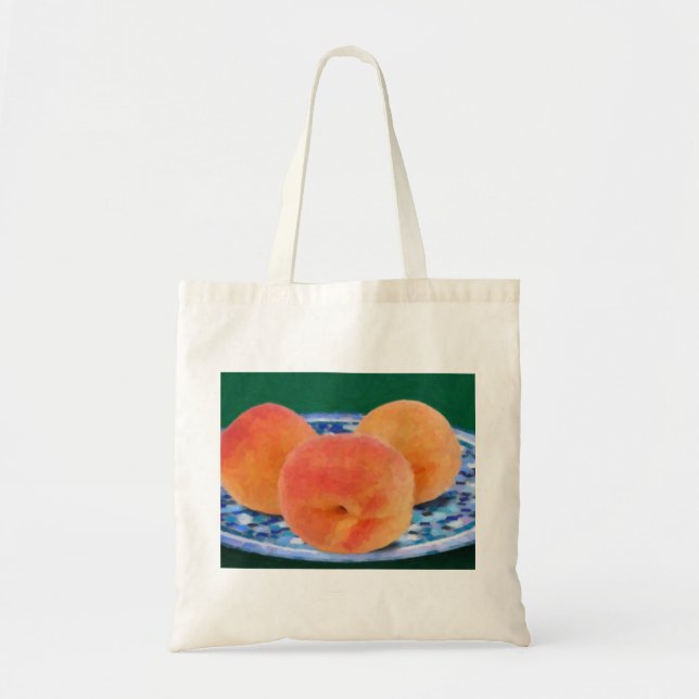 Bolsa Tote Pêssegos (Frente)