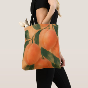 Bolsa Tote Pêssegos