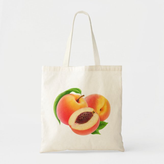 Bolsa Tote Pêssegos (Frente)