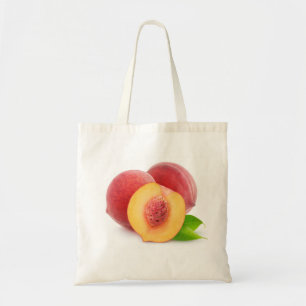 Bolsa Tote Pêssegos frescos