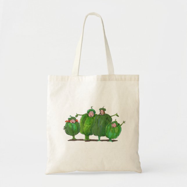 Bolsa Tote Pessoas do saco da pimenta de Bell (Frente)