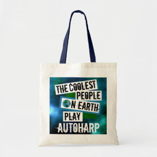 Bolsa Tote Pessoas mais legais do planeta Tocam Autoharp