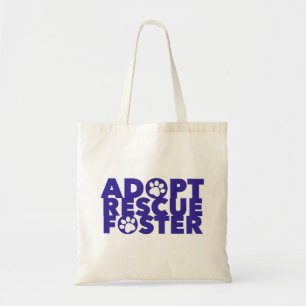 Bolsa Tote Pet Adotar Foster De Emergência