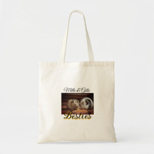 Bolsa Tote Pet Frities adiciona nome e foto animal amor