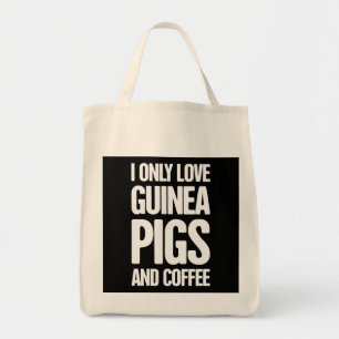 Bolsa Tote Pet Guiné Pig Guiné Proprietário de Porcos