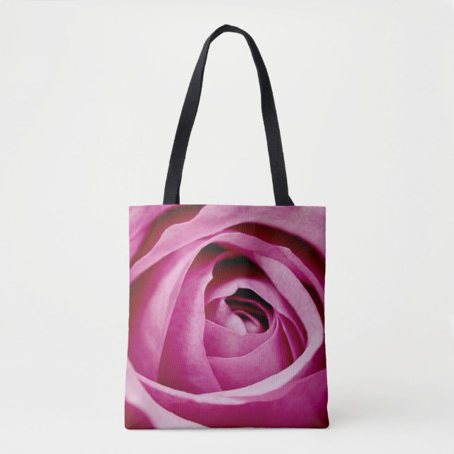 Bolsa Tote Petais internas da Rosa Bud (Frente)