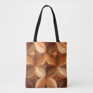 Bolsa Tote Pétalas Terrosas