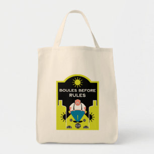Bolsa Tote Pétano Francês