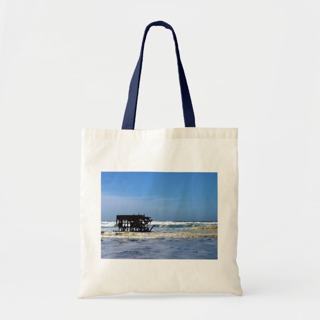 Bolsa Tote Peter Iredale Shipwreck, Costa do Oregon (Frente)