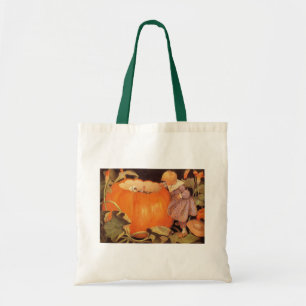 Bolsa Tote Peter, Peter, Rhyme De Enfermeiro De Pumpkin