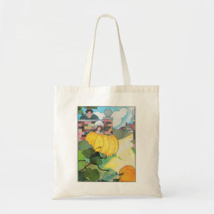 Bolsa Tote Peter Pumpkin Comendo Mãe Ganha Rhyme