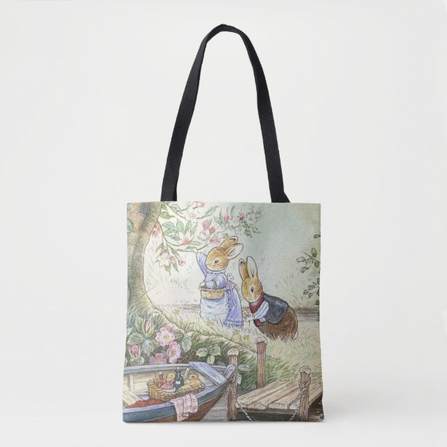 Bolsa Tote Peter Rabbit (Frente)