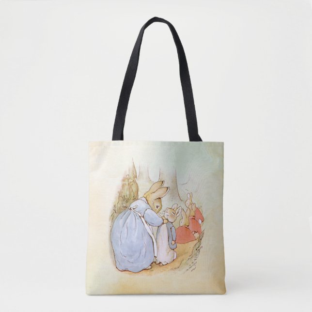 Bolsa Tote Peter Rabbit (mãe) (Frente)