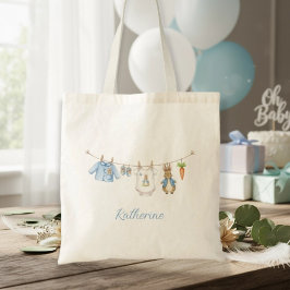 Bolsa Tote Peter the Rabbit Cute Clothesline