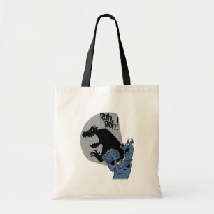 Bolsa Tote Petisco da meia-noite "Ruh Roh de Scooby-Doo! "