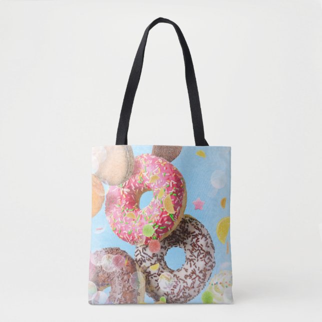 Bolsa Tote Petiscos de rosca (Frente)