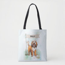 Petit Basset Griffon Vendeen Aquarela Cachorro