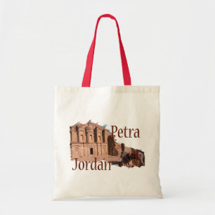 Bolsa Tote Petra, Jordânia: O mosteiro