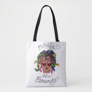 Bolsa Tote Petrify O Patriarcado