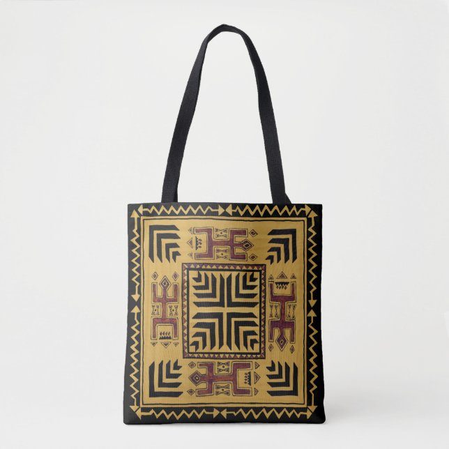 Bolsa Tote Petróglifo do Sudoeste (Frente)