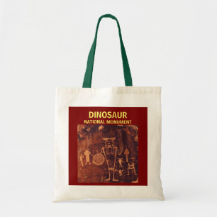 Bolsa Tote Petróglifo no Monumento Nacional Dinosa
