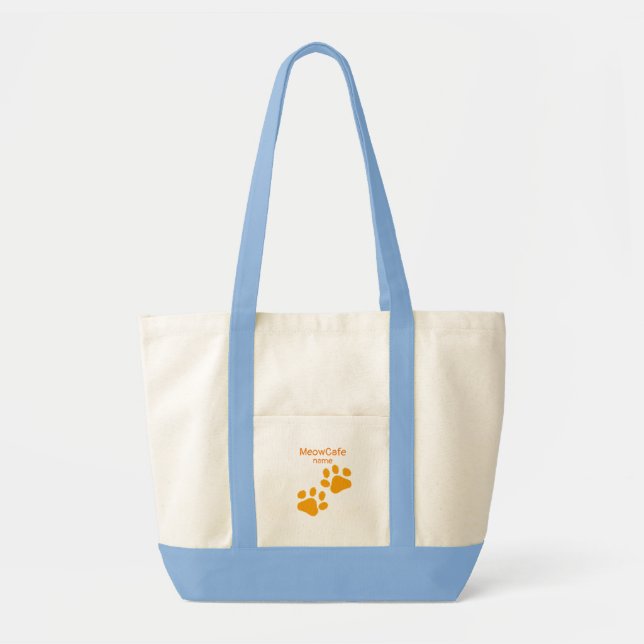Bolsa Tote Pets Business (compro/café/restaurante/forneciment (Frente)