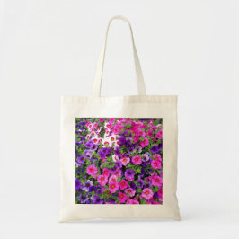 Bolsa Tote Petúnias Bonitas