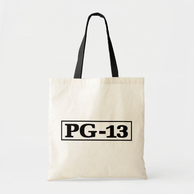 BOLSA TOTE PG-13 (Frente)