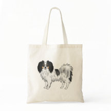 Phalène com Detalhes Tricolor Cachorrinho Fofo