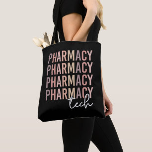Bolsa Tote Pharmacy Tech Técnico de Farmácia
