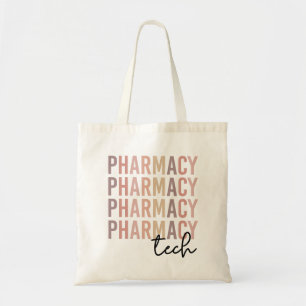 Bolsa Tote Pharmacy Tech   Técnico de Farmácia