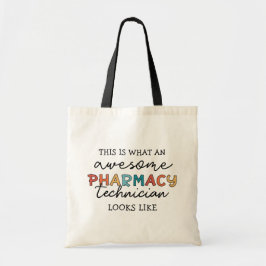 Bolsa Tote Pharmacy Technician Awesmanutenção Pharmacy Tech E