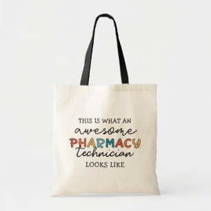 Bolsa Tote Pharmacy Technician Awesmanutenção Pharmacy Tech E