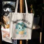 Bolsa Tote Pharmasaurus RX, Funny Pharmacy, Farmacêutico<br><div class="desc">Projetado por Freepik. Libere o seu senso de humor farmacêutico com esta peça de Pharmasaurus RX! Perfeito para farmacêuticos,  técnicos de farmácia e formandos de farmácia!</div>