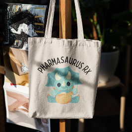 Bolsa Tote Pharmasaurus RX, Funny Pharmacy, Farmacêutico